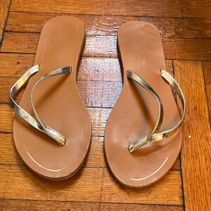 Silver Women's Sandals